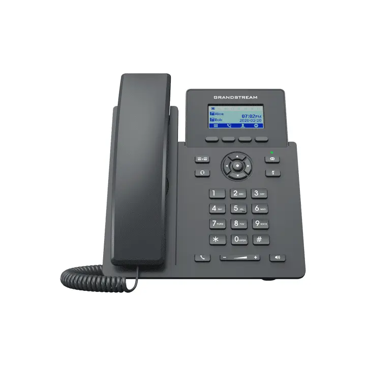 Grandstream GRP2601P IP phone, PoE 2 line VoIP | Egypt