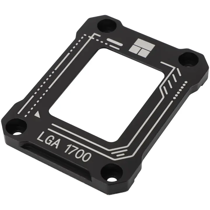 Thermalright LGA1700-BCF V2 Black CPU Anti-Bend Fixer, Intel 12/13/14 Gen Anti-Bend Fixing Fixture