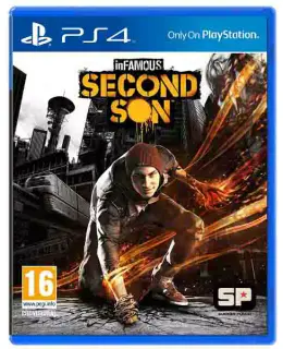 DVD PS4 INFAMOUS SECOND SON