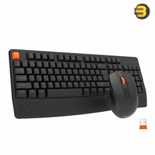 Meetion C4130 Wireless Ergonomic Keyboard & Mouse Combo
