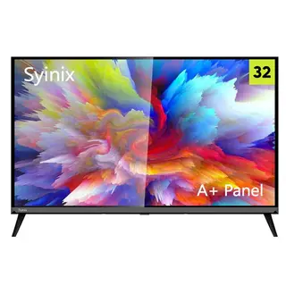 Syinix TV 32 Inch HD Smart Cast- LED