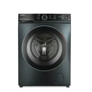 Toshiba Front Load Automatic Washing Machine - 9Kg - Gray - Tw-Bk100Gf4Eg(Mk)