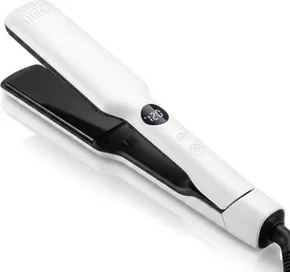 Extra Wide Hair Straightener, 11 x 5 cm Ceramic Flat Iron