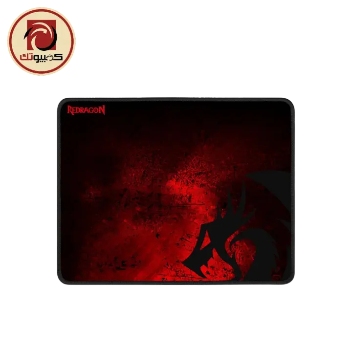Redragon P016 PISCES Large Gaming Mouse Pad, Black/Red