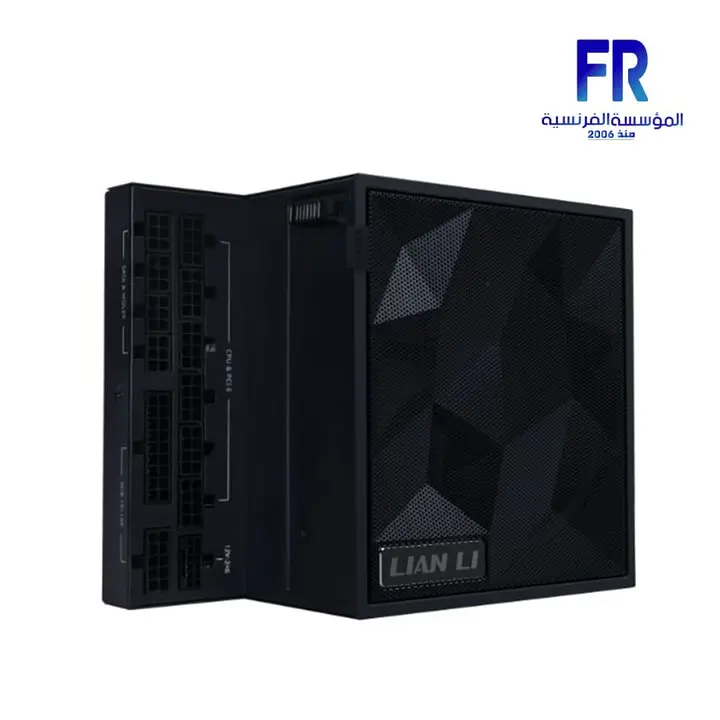 Lian Li Edge Gold EG1200G 1200W 80 Plus Gold ATX 3.1 Full Modular Power Supply