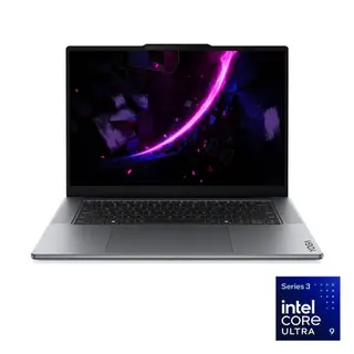 Lenovo Yoga Pro 7 15IPH11 Laptop - Intel® Core™ Ultra 9-386H - 32GB - 1TB SSD - NVIDIA® GeForce RTX™ 5060 8GB - 15.3" 2.5K OLED 165Hz - Win11 - Luna Grey