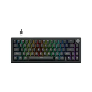 Keyboard Fantech ATOM X66 MK614 Mechanical Type-C 65% Wired Black