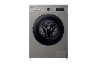 LG Inverter Washing Machine ,8 kg, Platinum Silver, F4Y2TYG6P