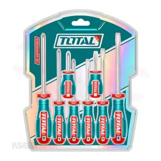 طقم مفكات 8 قطع ضغط عالي TOTAL موديل TKSDS0826