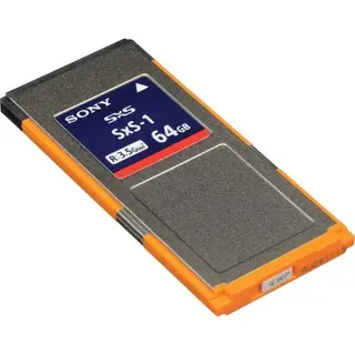 Sony SxS-1 Memory Card 64GB (2SBS-64G1C)