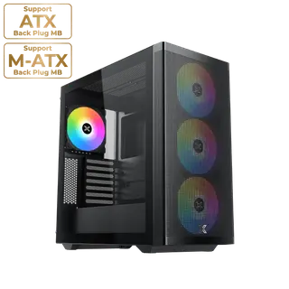 Xigmatek Osiris Super Tower Case With Asgard 750W 80+ Gold Power Supply