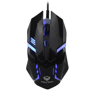 Meetion M371 USB Wired Backlit Mouse