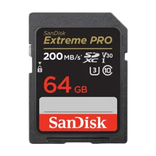 SanDisk 64GB Extreme PRO UHS-I SDXC Memory Card