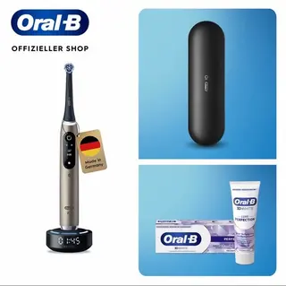 Oral-B iO Series 10 Elektrische Zahnbürste - Luna Special Black Edition
