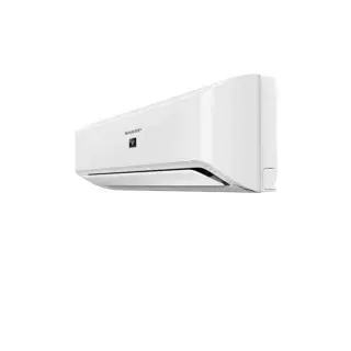 Sharp Split Air Conditioner - 1.5 HP, Cooling Only - White - AH-AP12ZHE