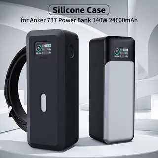 Silikon Hülle für Anker 737 Powerbank 140W 24000mAh TF/SIMTravel Tragetasche