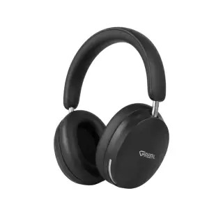 BLUETOOTH HEADPHONE GREEN ANC BLACK H106, سماعة رأس بلوتوث أخضر خاصية إلغاء الضوضاء النشط أسود H106