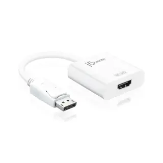 j5create DisplayPort To HDMI- 4K Active Adapter JDA158