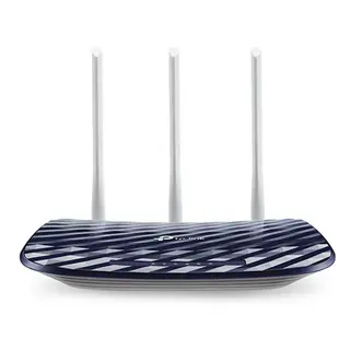 TP-Link AC750 Dual-Band Wi-Fi Router, 433Mbps at 5GHz + 300Mbps at 2.4GHz, 5 10/100M,Archer C20