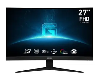 MSI G27C4 E3 27″ FHD Rapid VA 180Hz 1ms (MPRT) Adaptive-Sync 1500R Curved Gaming™ monitor