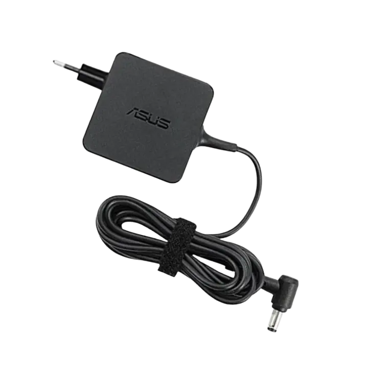 شاحن اسوس أصلي 45W, 19V 2.37A, 4.0×1.35mm, ADP-45AW, Original Asus Laptop Charger