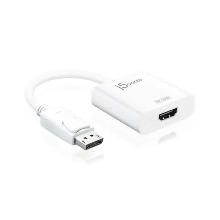 j5create DisplayPort To HDMI- 4K Active Adapter JDA158