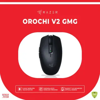 Razer Orochi V2 Mobile Wireless Gaming Mouse black