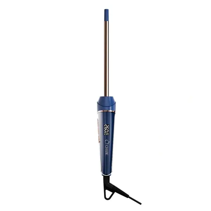 CH&BE Super Thin Curler Hair curling iron - Heat settings from 180°C to 230°C - Blue - CBC06