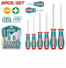TKSDS0826 طقم مفك 8 قطع 8 Pcs Screwdriver Set