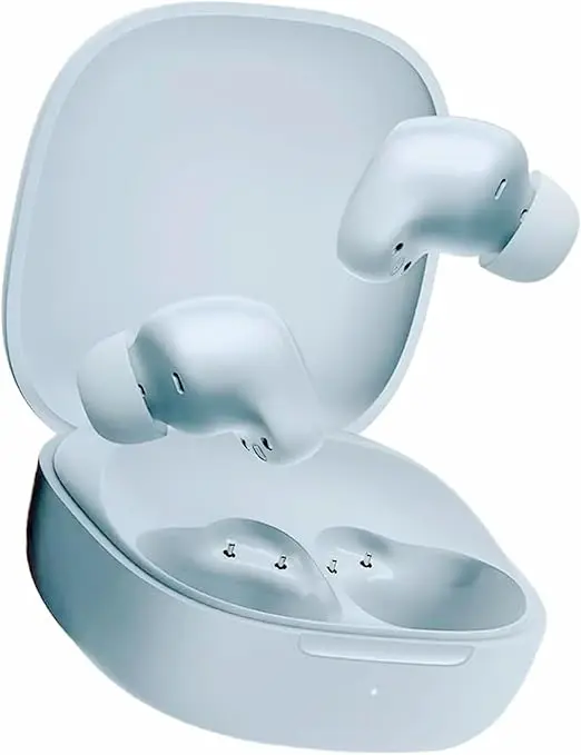 AIRPODS XIAOMI BHR8773GL BLUE BUDS6PLAY, سماعات أيربودز شاومي BHR8773GL بلو بودز 6 بلاي