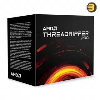 AMD Ryzen Threadripper PRO 3975WX sWRX8 Processor, 32 Cores & 64 Threads, 3.5GHz Clock Speed, 4.2GHz Max Turbo Freq, 128MB L3 Cache, 8-CH ECC DDR4-3200 Memory, AMD Zen Core Arch - 100-000000086