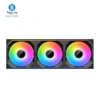 XIGMATEK Infinity SF360 Digital Argb PWM 360mm Standard Infinity Ring Fan Blade With Controller Fan