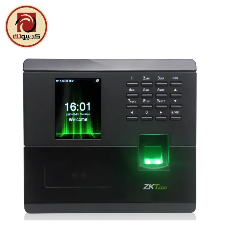 ZKTeco MB50 Multi-Biometric Time Attendance & Access Control Terminal, Face, Fingerprint, RFID & Password