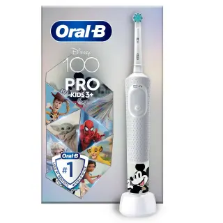 Oral-B Vitality Pro Kids Electric Toothbrush, Disney 100 Years