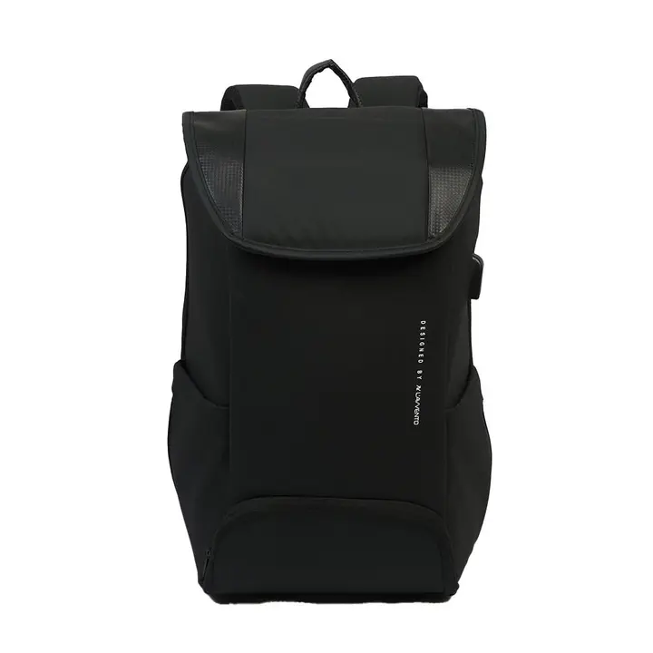 L'AVVENTO (BG844) Laptop Backpack Bag Up to 15.6" - Black