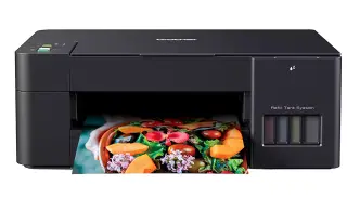 طابعة نافثة للحبر برذر DCP-T420W، (طباعة - نسخ - مسح ضوئي)، Wi-Fi، اسود
