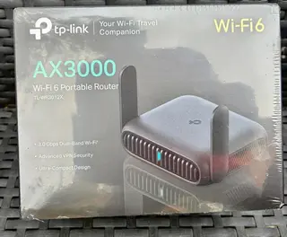 TP-Link TL-WR3012X AX3000Mbps WiFi 6 Dual Band Travel Router, VPN Router New