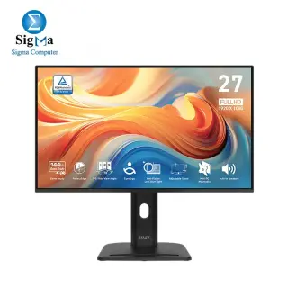 MSI PRO MP275PG E14 27Inch FHD IPS, 144Hz,, Free-Sync, 1ms