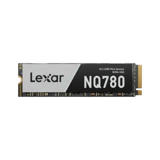 Lexar® NQ780 M.2 2280 PCIe Gen 4×4 NVMe SSD 512GB