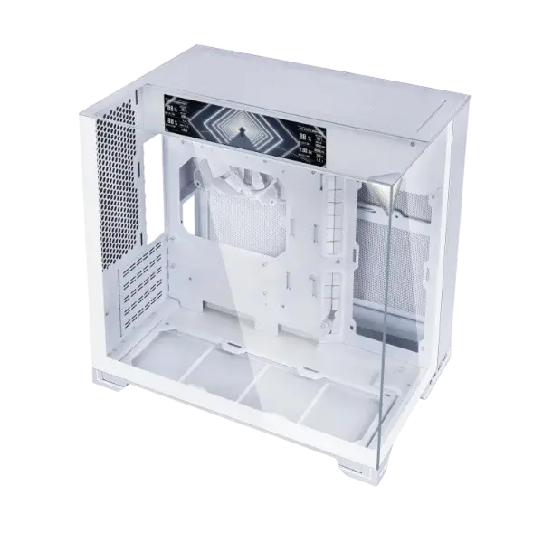 LIAN LI O11 VISION M DIGITAL WHITE GAMING CASE