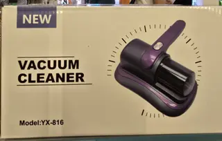 مكنسة كهربائية محمولة للتعقيم والتنظيف قابلة لاعادة الشحن VACUUM CLEANER YX-816
