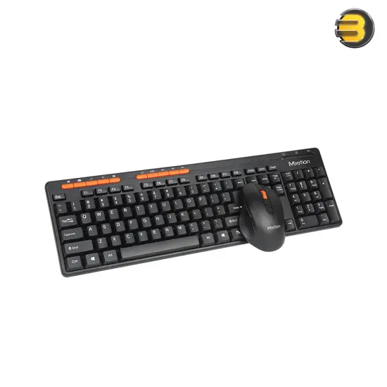 Meetion M4100 Wireless Combo, Keyboard & Mouse