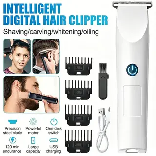 Rechargeable Men's Electric Beard Shaver Trimmer Razor Hair Shaving Machine USB