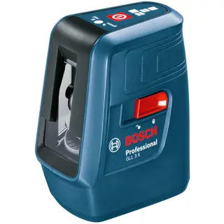 ميزان ليزر 3 خط 15م بوش, Bosch