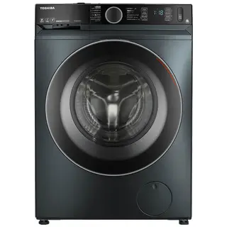 Toshiba Front Loading Fully Automatic Washing Machine 10.5 Kg - 1400 RPM - Inverter - Grey - TW-BK115GF4EG (MK)