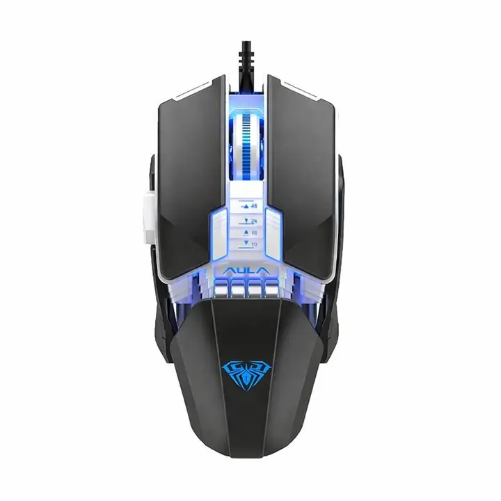 ماوس جيمينج AULA H508, RGB وقابل للتعديل ✅