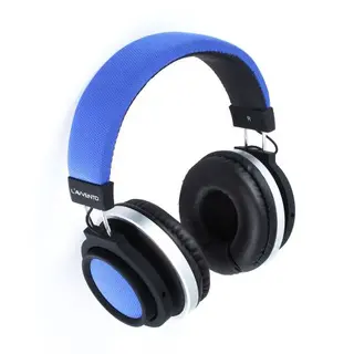 L'avvento (HP15P) Wireless Headphone Bluetooth 5.0 with Touch Control, Blue