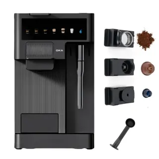 Coffee Machine Capsule, ground coffee from OKA / Model OKA C100