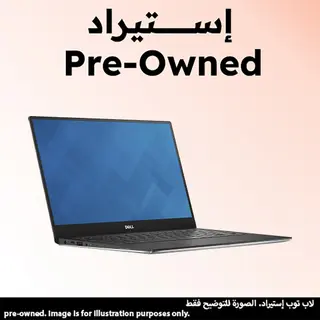 Dell XPS 13 9360 Pre-owned Laptop ,Intel Core i5-7200U ,256 GB ,8 GB ,Intel HD Graphics