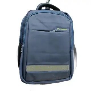 PONASOO 7162 15.6-Inch Laptop Backpack, Blue